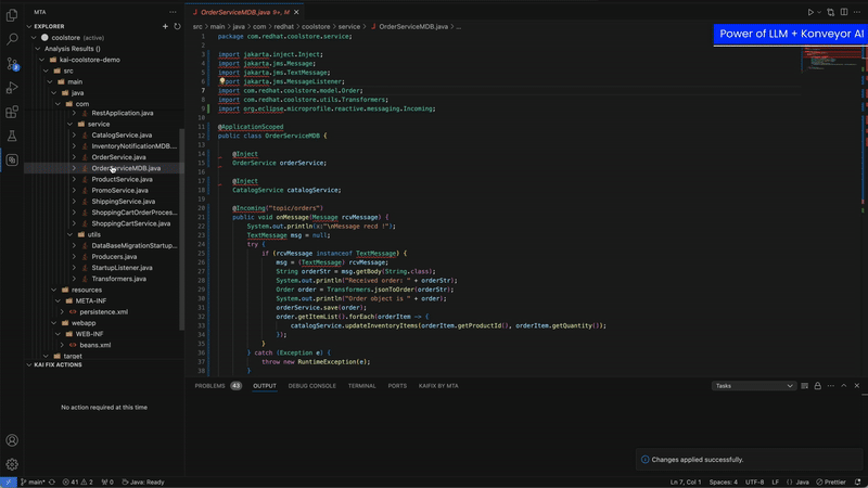 konveyor ui